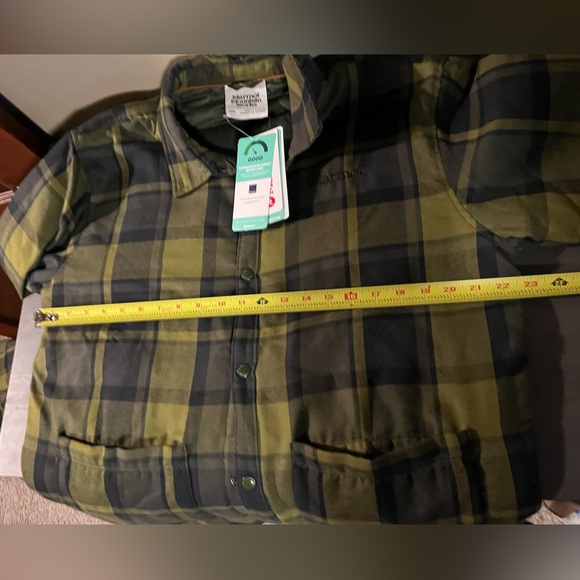 Marmot Men’s Lanigan Chore Jacket NWT - Picture 14 of 14